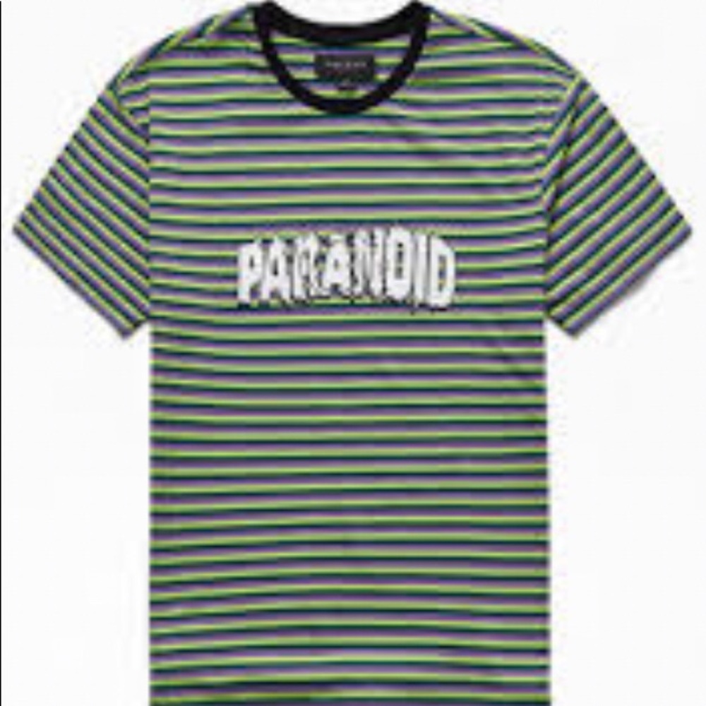 Paranoid shirt